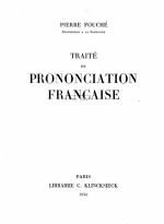 TRAITE DE PRONONCIATION FRANCAISE