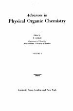 ADVANCES IN PHYSICAL ORGANIC CHEMISTRY VOLUME 2