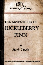 THE ADVENTURES OF HUCKLEBERRY FINN