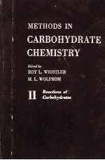 METHODS IN CARBOHYDRATE CHEMISTRY VOLUME II