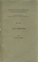 LIE GROUPS