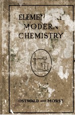 ELEMENTARY MODERN CHEMISTRY