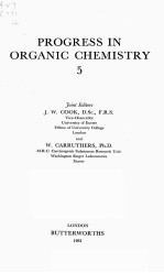 PROGRESS IN ORGANIC CHEMISTRY 5