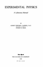 EXPERIMENTAL PHYSICS A LABORATORY MANUAL