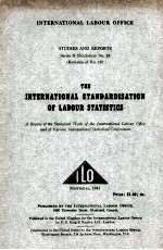 THE INTERNATIONAL STANDARDISATION OF LABOUR STATISTICS