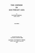 THE CHINESE IN SOUTHEAST ASIA