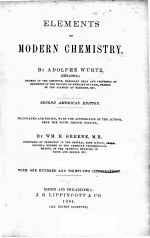 ELEMENTS OF MODERN CHEMISTRY