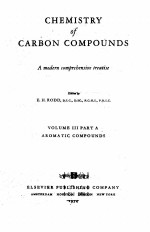 CHEMISTRY OF CARBON COMPOUNDS VOLUME III PART A AROMATIC COMPOUNDS