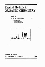 PHYSICAL METHODS IN ORGANIC CHEMISTRY