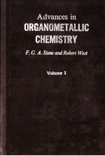 ADVANCES IN ORGANOMETALLIC CHEMISTRY VOLUME I