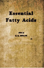 ESSENTIAL FATTY ACIDS