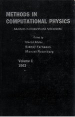 METHODS IN COMPUTATIONAL PHYSICS VOLUME I STATISTICAL PHYSICS