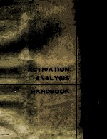 ACTIVATION ANALYSIS HANDBOOK