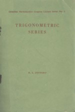 TRIGONOMETRIC SERIES