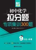 赢在思维 初中化学拉分题专项集训300题 九年级+中考