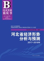 2017-2018年河北省经济形势分析与预测