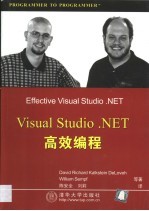 Visual Studio.NET高效编程