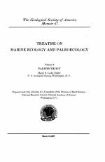 TREATISE ON MARINE ECOLOGY AND PALEOECOLOGY VOLUME II