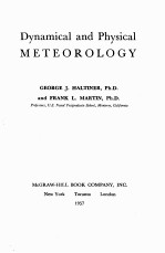 DYNAMICAL AND PHYSICAL METEOROLOGY