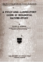 A FIELD AND LABORATORY GUIDE IN BIOLOGICAL NATURE-STUDY