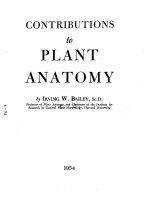 CONTRIBUTIONS TO PLANT ANATOMY