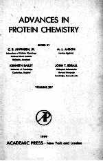 ADVANCES IN PROTEIN CHEMISTRY VOLUME 14