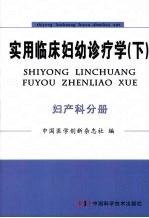 实用临床妇幼诊疗学 妇产科分册