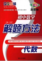 初中数学解题方法 代数