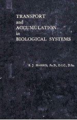 TRANSPORT AND ACCUMULATION IN BIOLOGICAL SYSTEMS