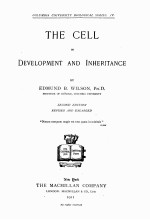 THE CELL IN DEVELOPMENT AND INHERITANCE