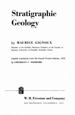 STRATIGRAPHIC GEOLOGY