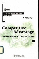 COMPETITIVE ADVANTAGE：ANATOMY AND CONSTELLATION