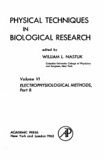 PHYSICAL TECHNIQUES IN BIOLOGICAL RESEARCH VOLUME VI