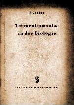 TETRAZOLIUMSALZE IN DER BIOLOGIE