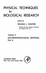 PHYSICAL TECHNIQUES IN BIOLOGICAL RESEARCH VOLUME V