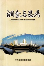 调查与思考 宁波市宣传系统调研报告文集 2008年度