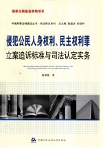 侵犯公民人身权利、民主权利罪立案追诉标准与司法认定实务