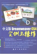 中文版Dreamweaver CS4实例与操作