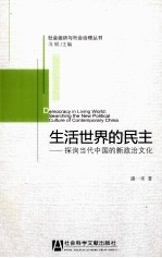 生活世界的民主 探询当代中国的新政治文化