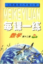 义务教育六年制小学 每课一练 数学 第12册 第2版