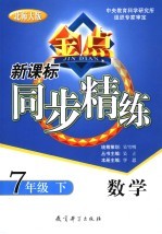 新课标同步精练 北师大版 数学 七年级 下