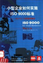 小型企业如何实施ISO9000标准：ISO/TC176的指导意见