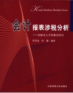 会计报表涉税分析  由报表入手的稽查技巧