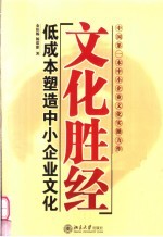 文化胜经 低成本塑造中小企业文化