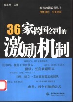 36家跨国公司的激励机制