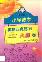 小学数学奥林匹克练习AB卷  五年级