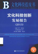 文化科技创新发展报告  2015  2015  2015版