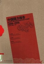 中国国力报告：2008-2009年