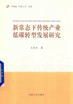 新常态下传统产业低碳转型发展研究