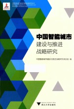 中国智能城市建设与推进战略研究丛书 中国智能城市建设与推进战略研究 第2版